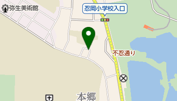 三谷恭三バレエスクールの地図画像