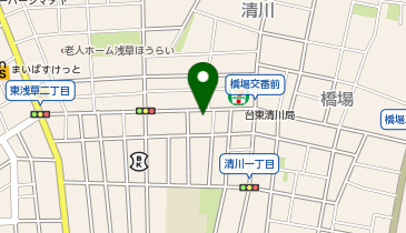 グリン健康回復センターストレス&整体研究所の地図画像