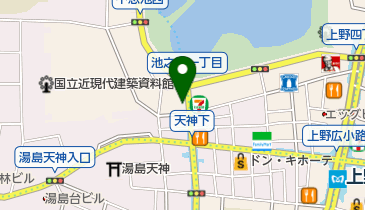 パールフルートギャラリー東京の地図画像