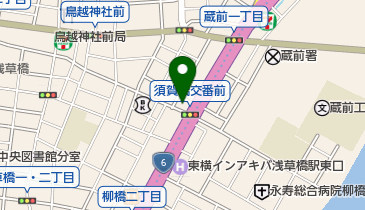 西村不動産株式会社の地図画像