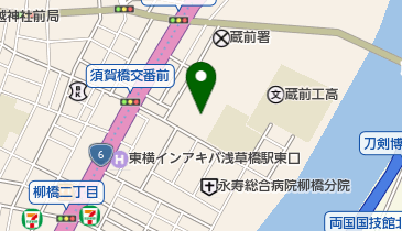 大西商工株式会社の地図画像