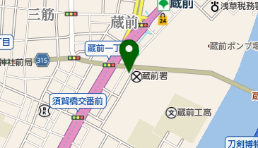 株式会社真美堂東京店の地図画像