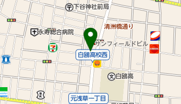 エバラ機工株式会社の地図画像