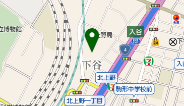 東京都台東区下谷周辺の教会 Navitime