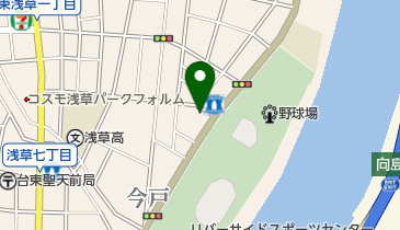 富田興業株式会社の地図画像