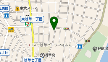 株式会社パナマシューズの地図画像