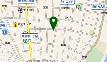 早川製靴工業株式会社の地図画像