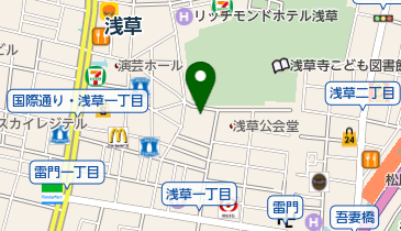 みどりや靴店の地図画像