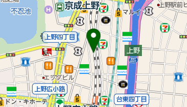 山男アンダーパスの地図画像