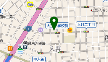 山宮靴店の地図画像