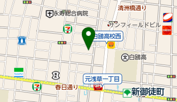 東京薬業健康保険組合東薬健保健康開発センターの地図画像