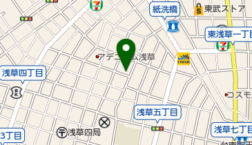 新日本婦人の会 東京都本部 台東支部の地図画像