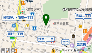 オレンジ通り商店街振興組合の地図画像