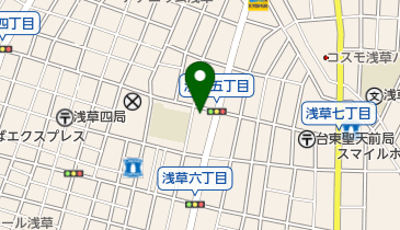 東京服装ベルト工業協同組合の地図画像