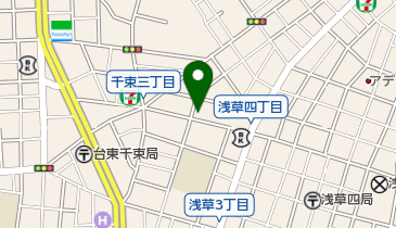 菊屋の地図画像