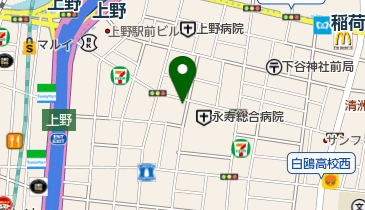 株式会社大雄の地図画像