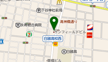 ケーオーディー株式会社東京支店の地図画像