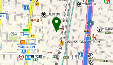 有限会社伸光社の地図画像
