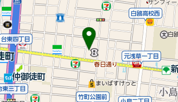 新生興産株式会社の地図画像