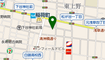 下館ゴルフ倶楽部の地図画像