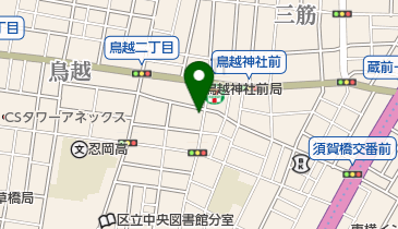 井上呉服店の地図画像