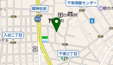 きもの京花の地図画像