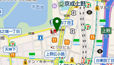 小池屋呉服店の地図画像