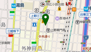 株式会社東商の地図画像