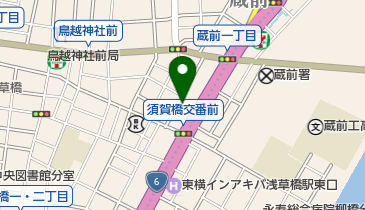 珠屋花火店の地図画像