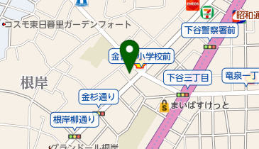 大川本店の地図画像