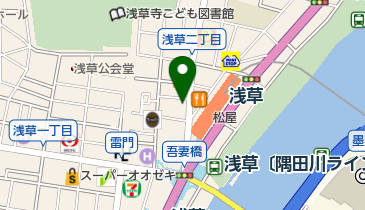 株式会社カイダの地図画像