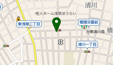 株式会社升本の地図画像