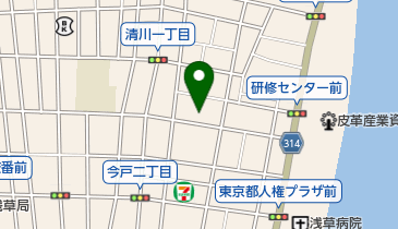 有限会社亀屋酒店の地図画像