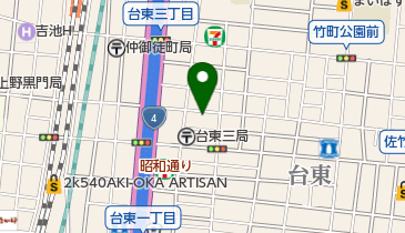 アルファーミラージュ株式会社の地図画像