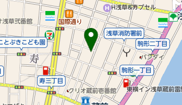 岡野モータースの地図画像