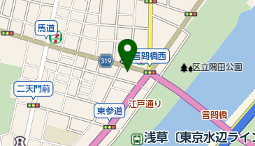 藤戸モータースの地図画像