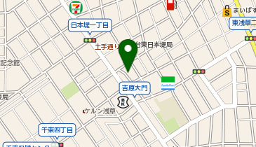 三ツ和モータースの地図画像
