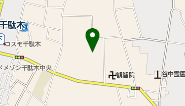 安立寺の地図画像