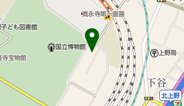 寒松院の地図画像