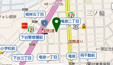 月洲寺の地図画像