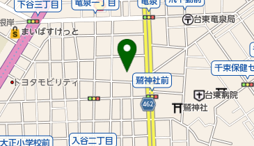 西徳寺の地図画像
