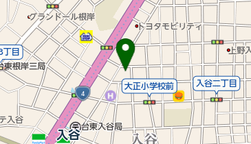 正覚寺の地図画像