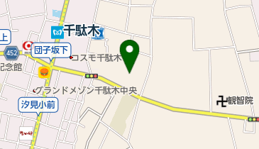 大円寺の地図画像