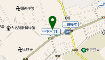 大行寺の地図画像