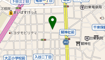大照寺の地図画像