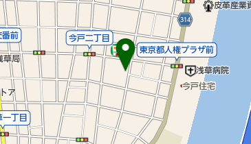 長昌寺の地図画像