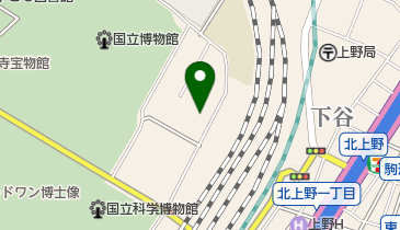 東漸院の地図画像