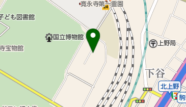 福聚院の地図画像