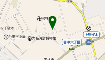 本妙院の地図画像