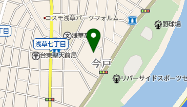 本龍寺の地図画像